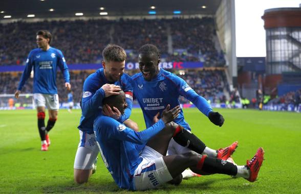 Rangers - St. Johnstone 3-1 » Trupa lui Ianis Hagi a rezolvat totul în prima repriză
