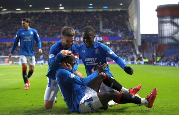 Rangers - St. Johnstone 3-1 » Trupa lui Ianis Hagi a rezolvat totul în prima repriză