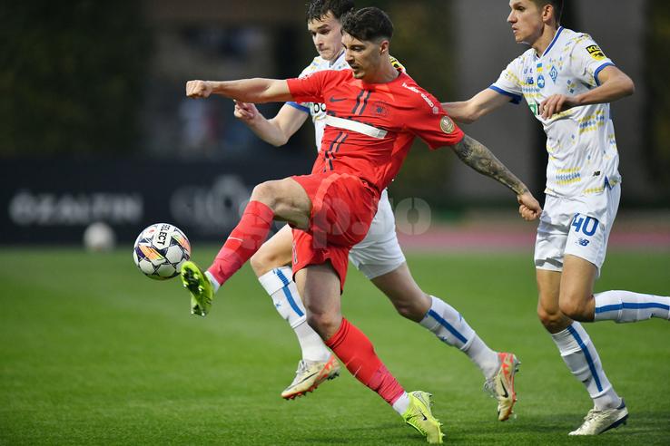 FCSB – Dinamo Kiev  // FOTO: Cristi Preda (GSP)