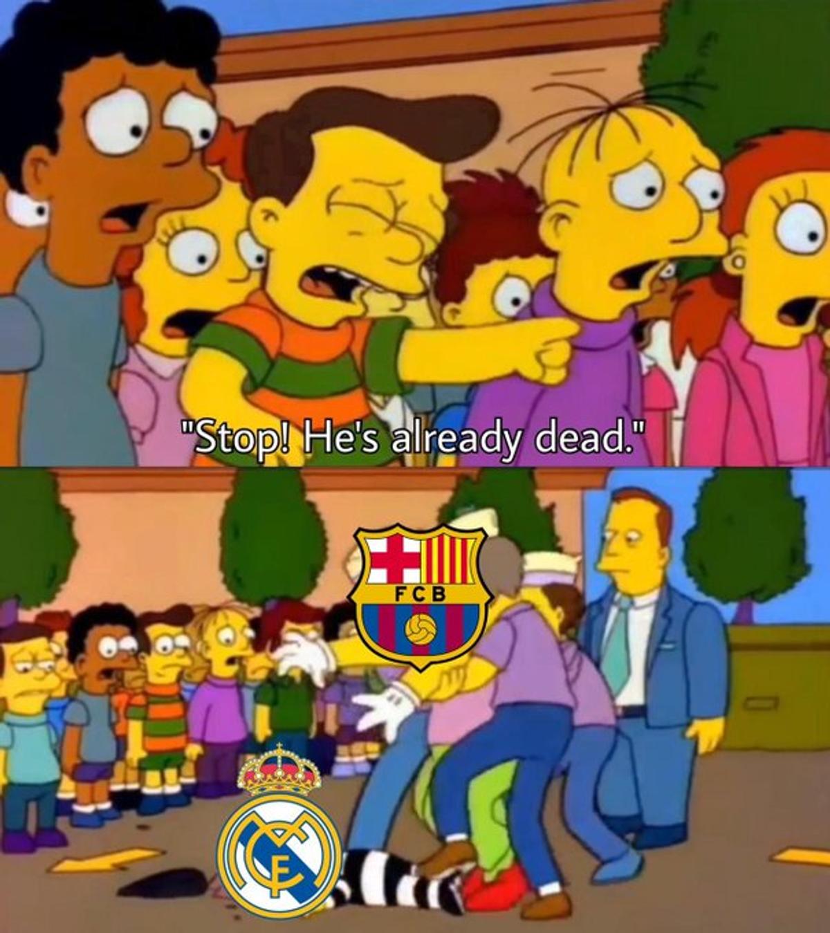Cele mai tari glume apărute după Real Madrid - Barcelona 2-5