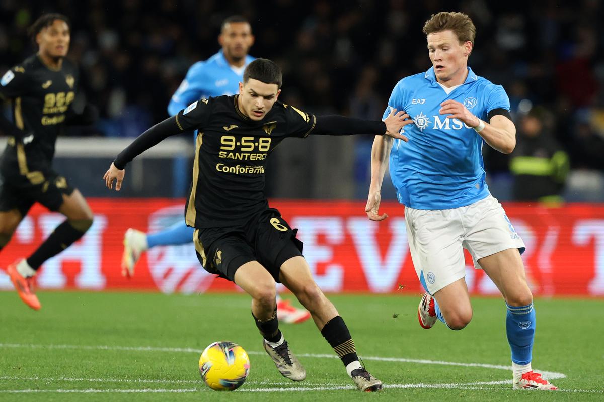 Napoli - Verona