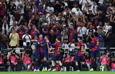 Ce umilință! Barcelona, MANITA în Supercupa Spaniei » Real Madrid, demolată de marea rivală într-o finală istorică