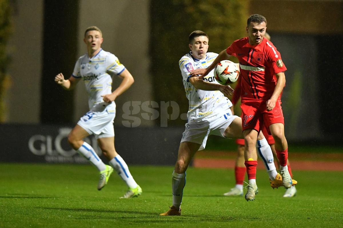 FCSB - Dinamo Kiev 1-2 » Două gafe, două goluri încasate » FCSB, înfrângere în ultimul amical din Turcia