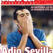 La fel ca Nicolae Dică, Darius Olaru a suferit o accidentare în cantonamentul de iarnă al celor de la FCSB
