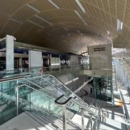 Imagini de la metroul din Dubai FOTO: Ionuț Iordache (GSP)
