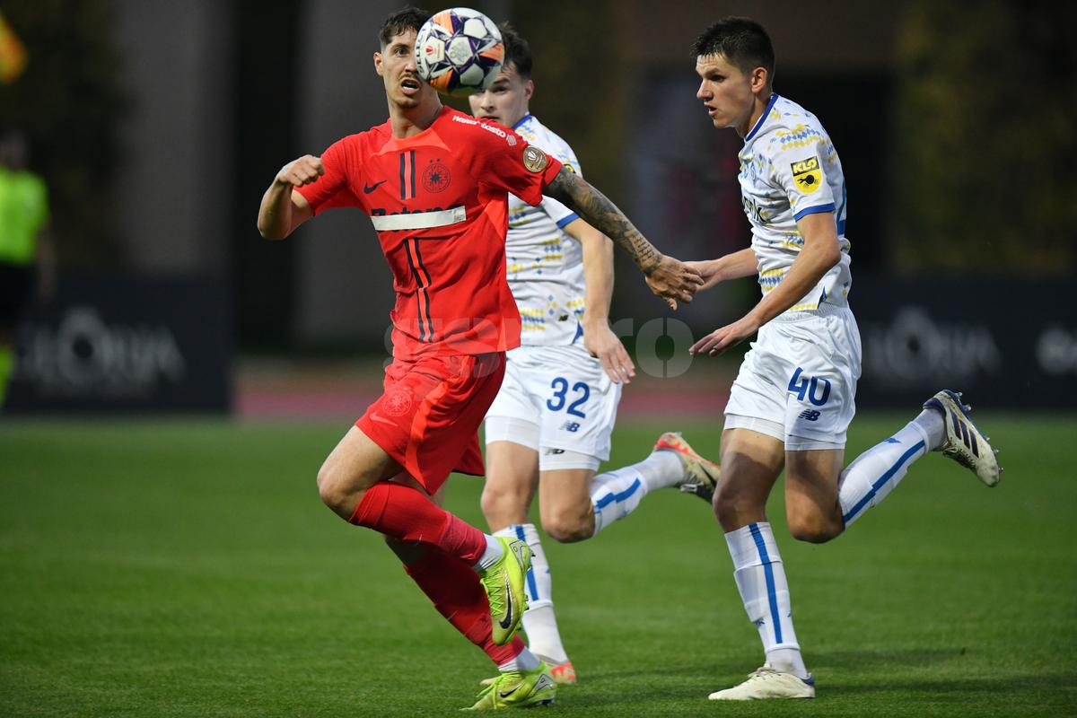 FCSB - Dinamo Kiev 1-2 » Două gafe, două goluri încasate » FCSB, înfrângere în ultimul amical din Turcia