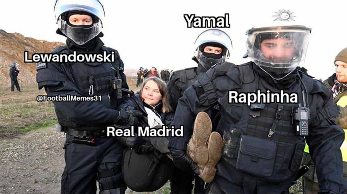 Real Madrid, ținta glumelor după eșecul umilitor cu Barcelona » Cele mai bune meme-uri apărute după El Clasico