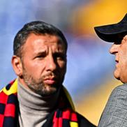 Dan Șucu, prima apariție pe stadion la Genoa/ foto: GettyImages