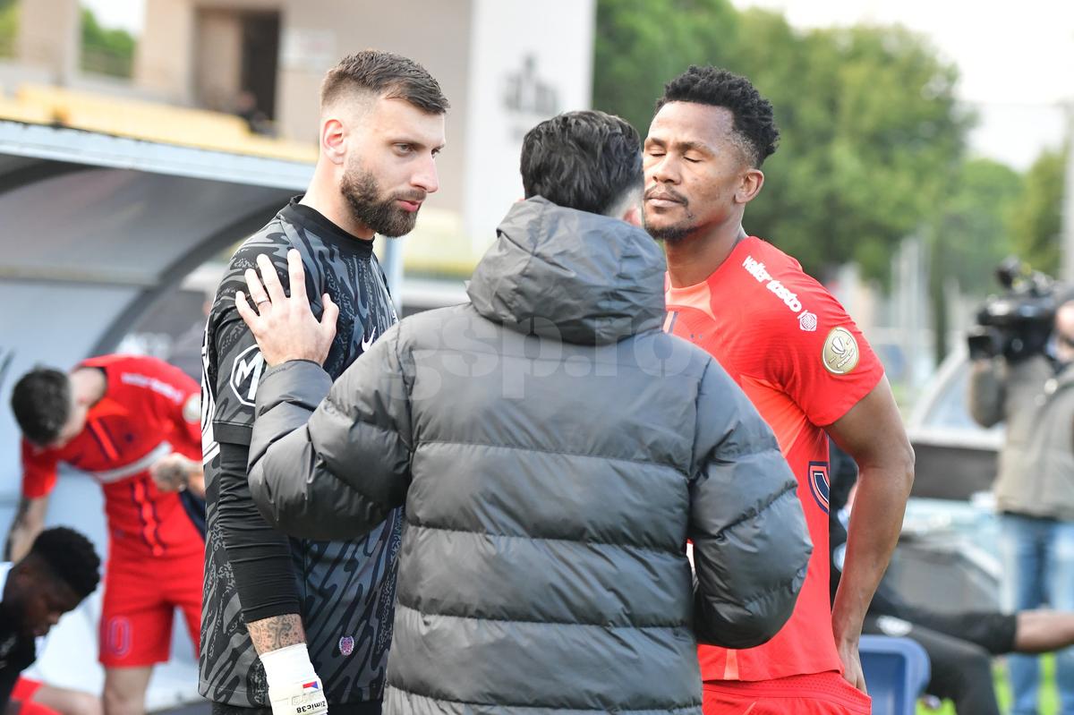 FCSB - Dinamo Kiev 1-2 » Două gafe, două goluri încasate » FCSB, înfrângere în ultimul amical din Turcia