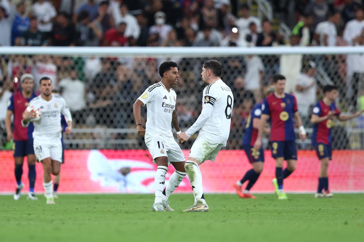 Ce umilință! Barcelona, MANITA în Supercupa Spaniei » Real Madrid, demolată de marea rivală într-o finală istorică