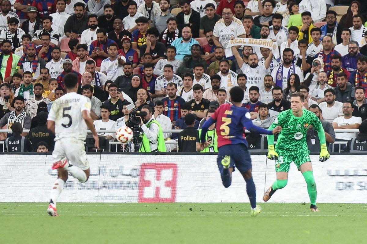 Suporteri la Real Madrid - Barcelona, Supercupa Spaniei