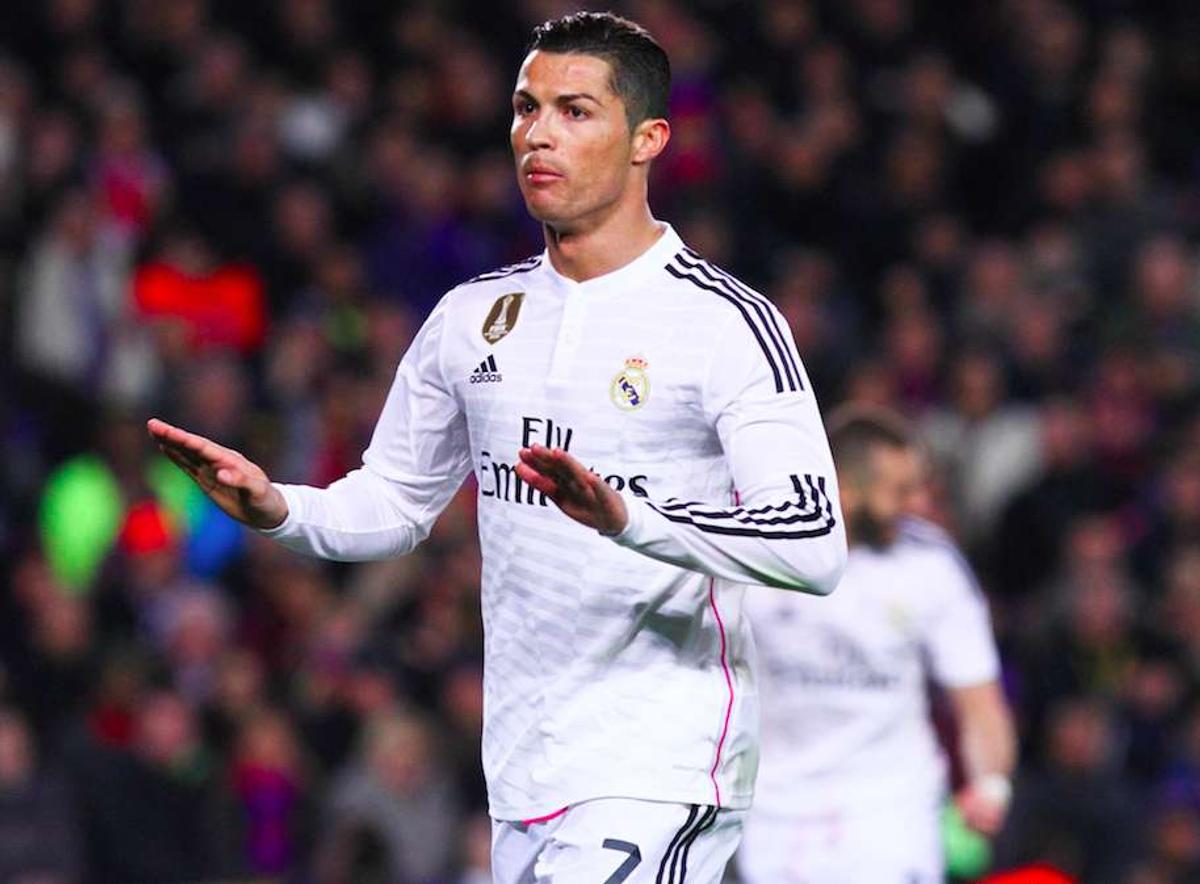 Cristiano Ronaldo la 40 de ani