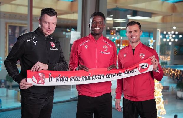 Prima reacție a lui Eddy Gnahore după ce și-a prelungit contractul cu Dinamo » Porecla primită de la un coleg și mesaj din partea unui fost rapidist