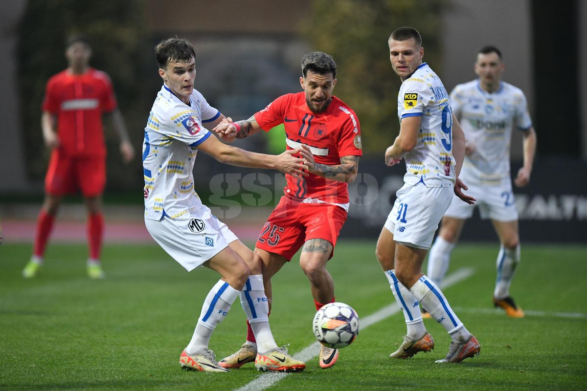 FCSB - Dinamo Kiev
