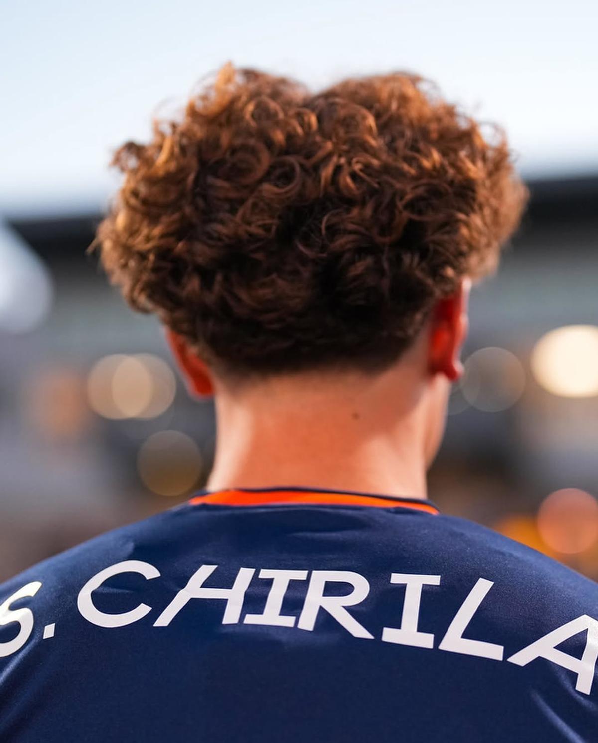 Ștefan Chirilă, puștiul româno-american care a ales România U18