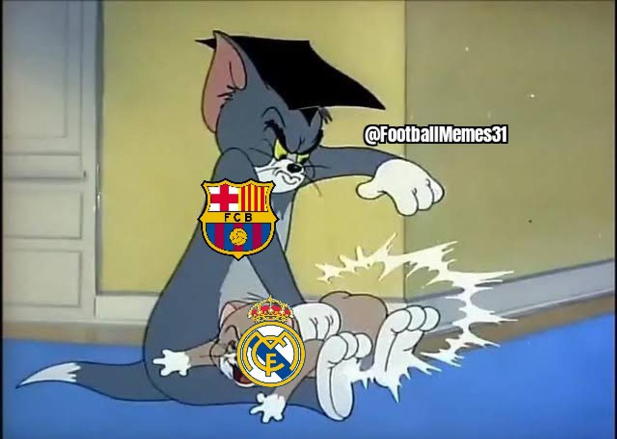 Cele mai tari glume apărute după Real Madrid - Barcelona 2-5