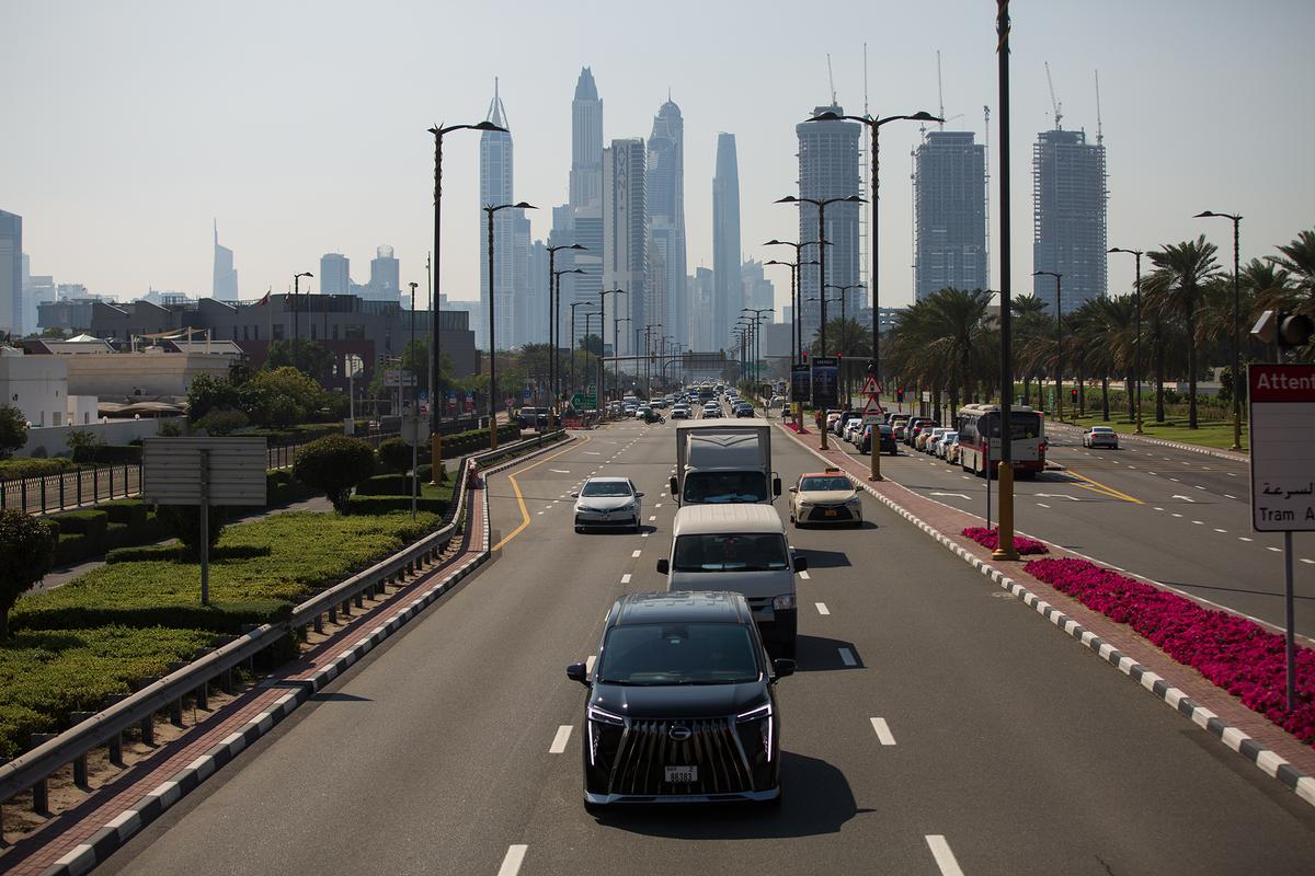 Imagini din Dubai