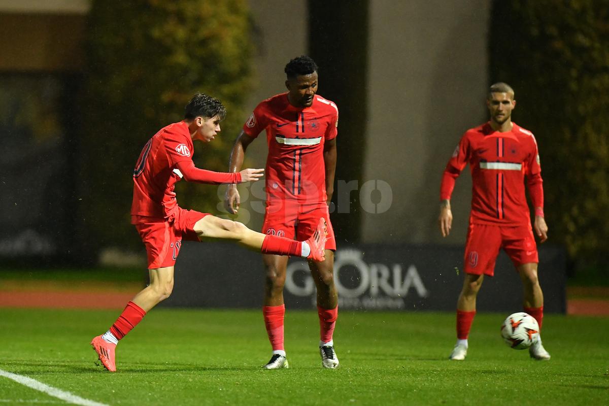 FCSB - Dinamo Kiev 1-2 » Două gafe, două goluri încasate » FCSB, înfrângere în ultimul amical din Turcia