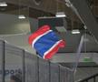 Echipa de hochei a „militarilor”, susținută frenetic de suporteri în „Allianz-Țiriac Arena” din Otopeni / Sursă foto: Facebook@ Steaua București
