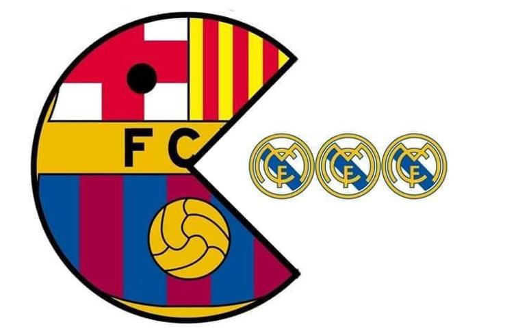 Cele mai tari glume apărute după Real Madrid - Barcelona 2-5 / foto: X