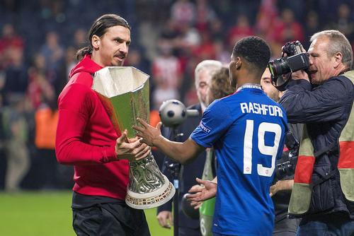 Zlatan Ibrahimovic, despre transferul lui Marcus Rashford la AC Milan. Foto: Imago