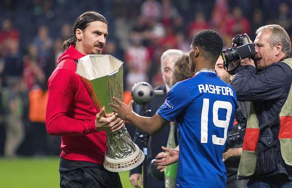 Zlatan Ibrahimovic, despre transferul lui Marcus Rashford la AC Milan: „Nu e nevoie să-l conving”