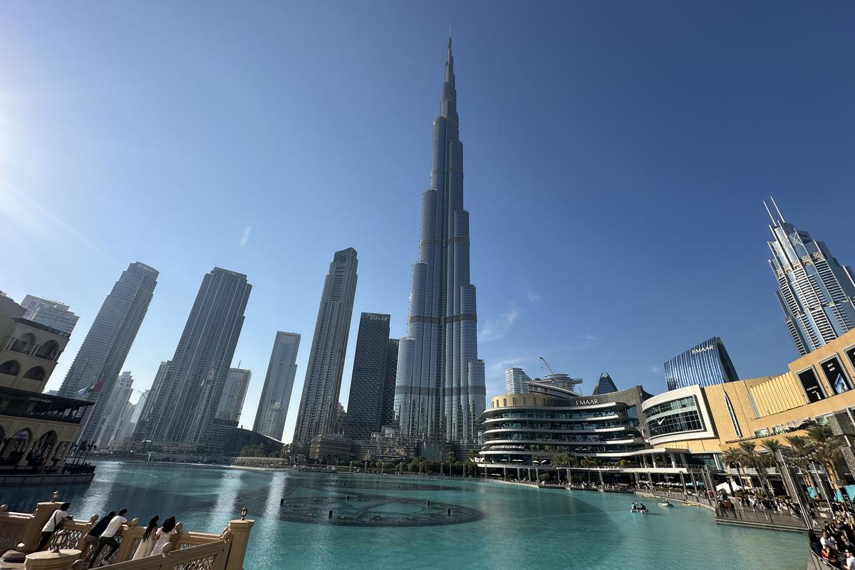 Imagini din Dubai