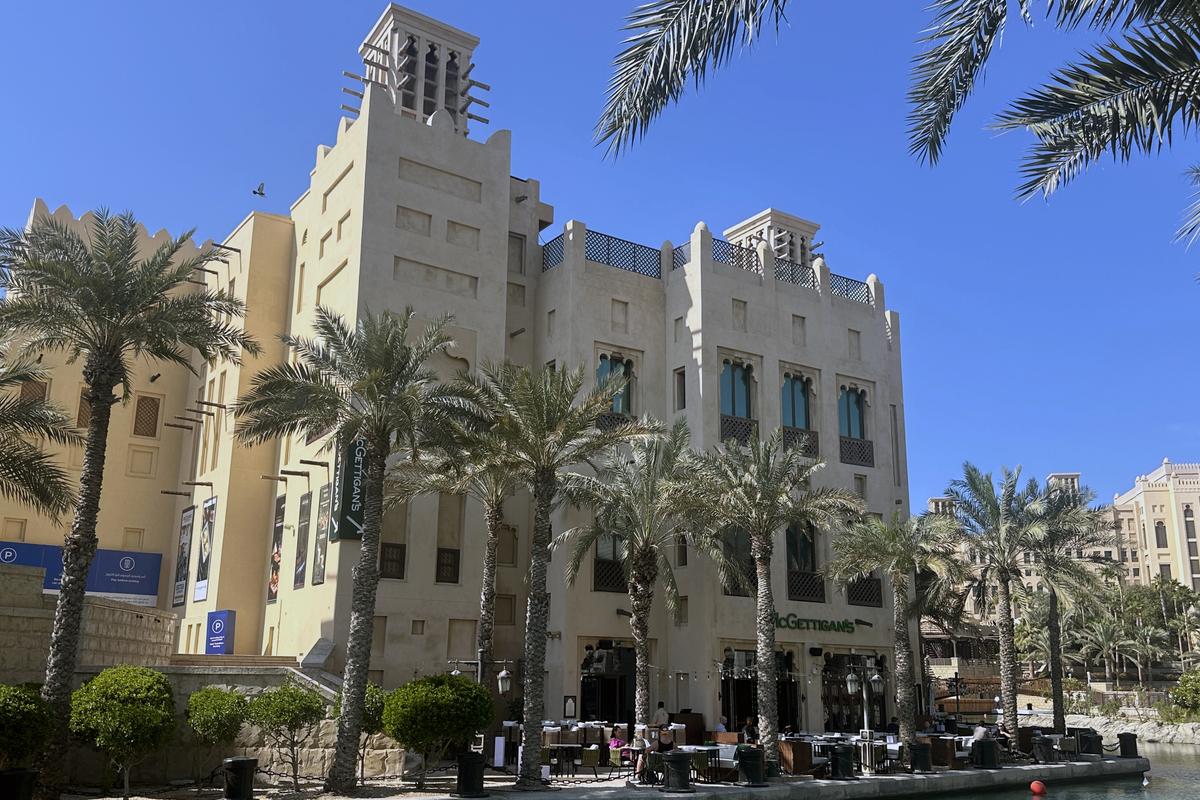 Imagini din Dubai