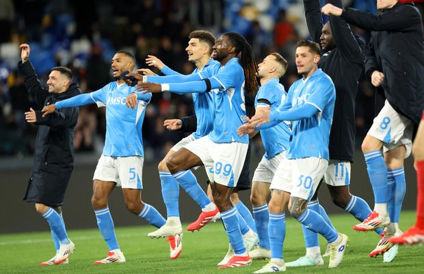 Napoli a câștigat pe teren propriu cu Verona și menține distanța față de campioana Inter » Cum arată clasamentul din Serie A