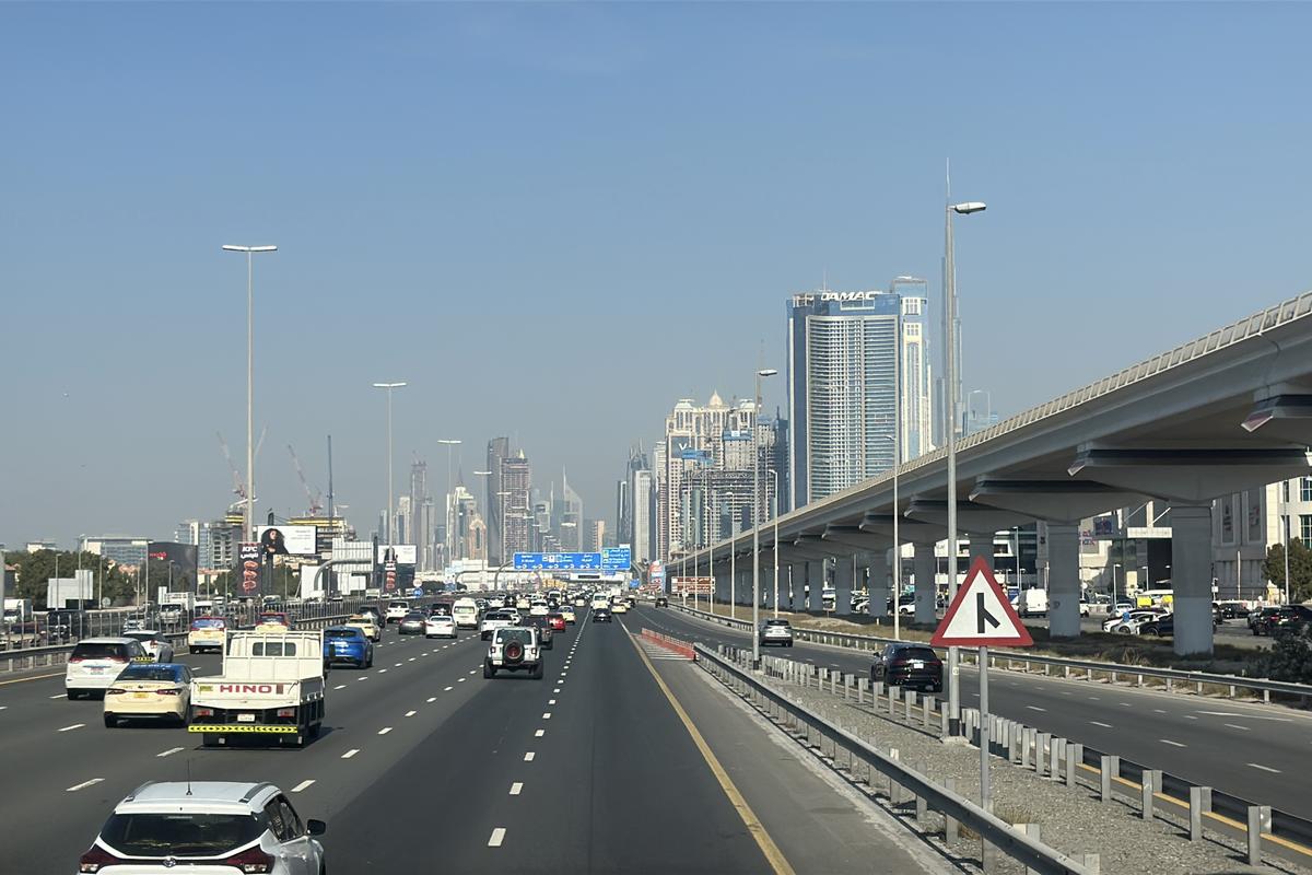 Imagini din Dubai