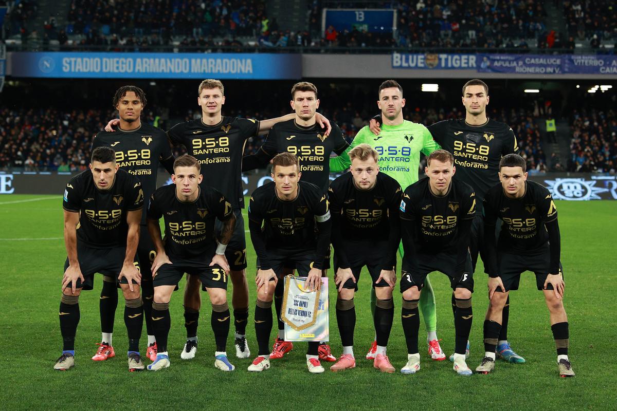 Napoli - Verona