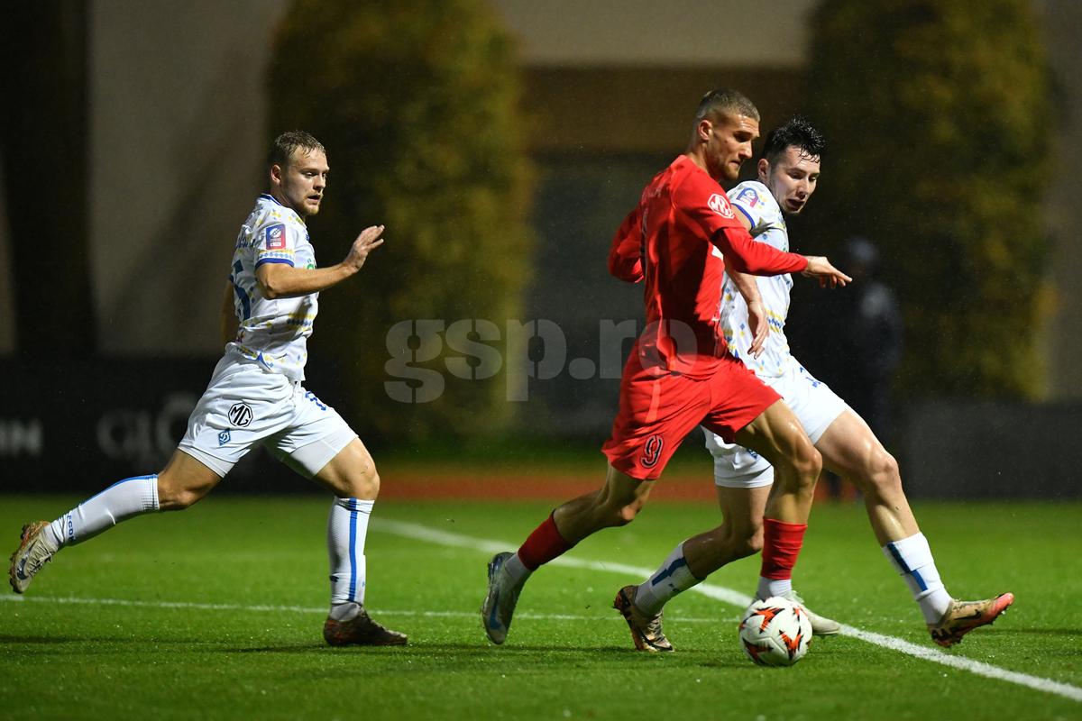 FCSB - Dinamo Kiev 1-2 » Două gafe, două goluri încasate » FCSB, înfrângere în ultimul amical din Turcia