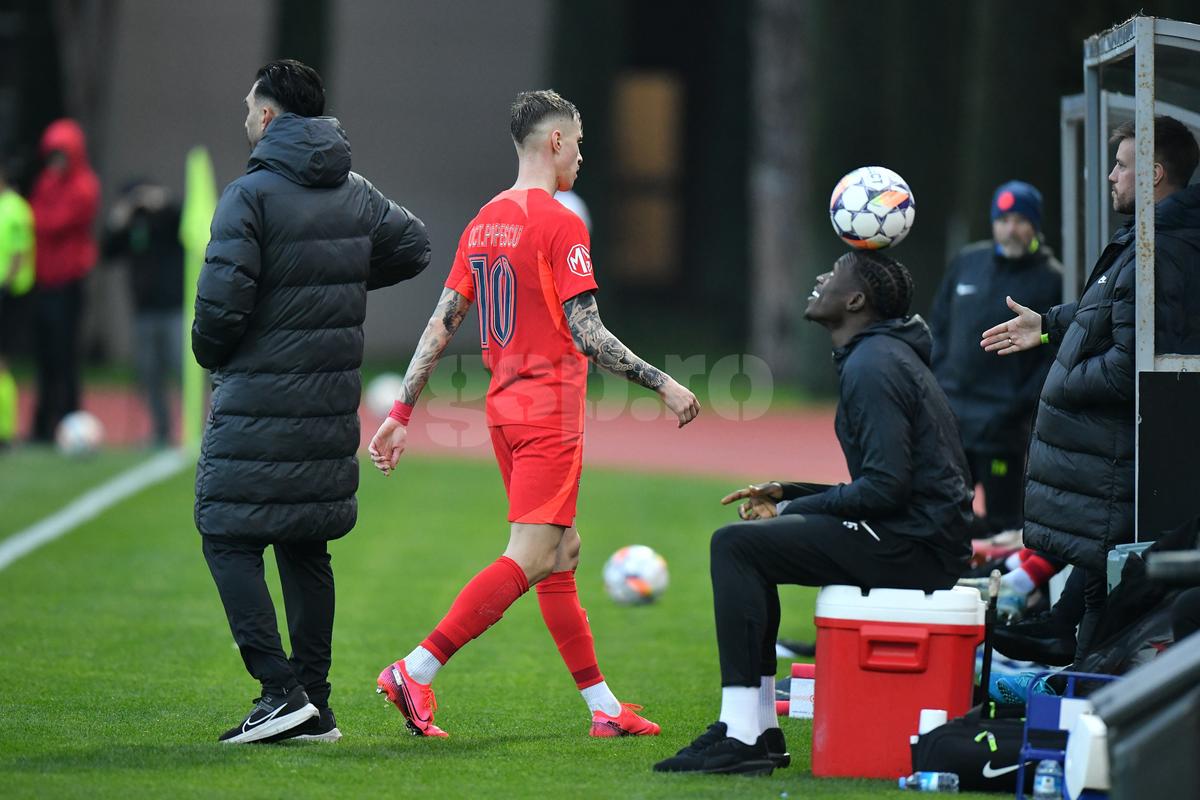 FCSB - Dinamo Kiev 1-2 » Două gafe, două goluri încasate » FCSB, înfrângere în ultimul amical din Turcia