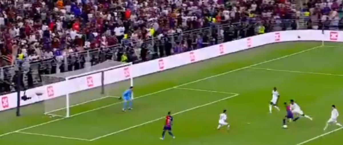 Lamine Yamal a marcat cu Real Madrid și a sărbătorit golul în stilul lui Cristiano Ronaldo