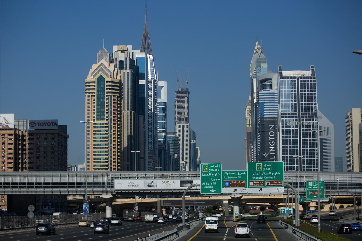 Imagini din Dubai