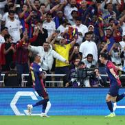 Suporteri la Real Madrid - Barcelona 2-5, Supercupa Spaniei // Foto: Getty Images