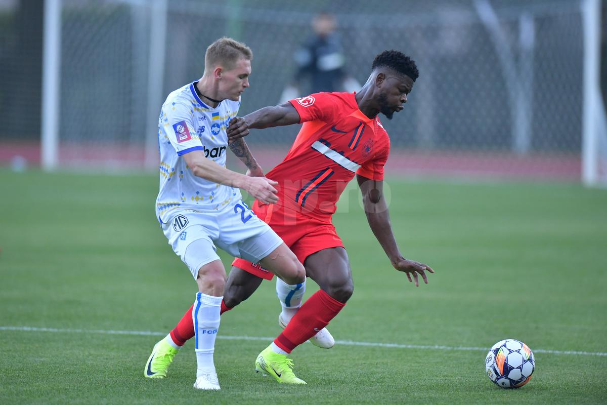 FCSB - Dinamo Kiev 1-2 » Două gafe, două goluri încasate » FCSB, înfrângere în ultimul amical din Turcia