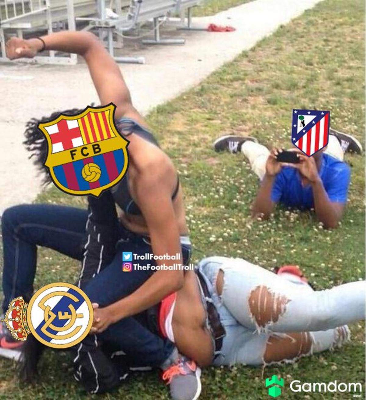 Cele mai tari glume apărute după Real Madrid - Barcelona 2-5