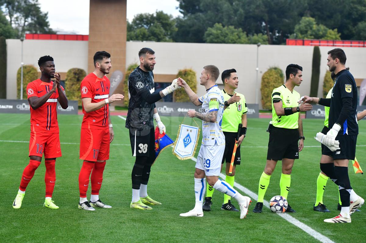 FCSB - Dinamo Kiev 1-2 » Două gafe, două goluri încasate » FCSB, înfrângere în ultimul amical din Turcia