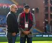 Dan Șucu, prima apariție pe stadion la Genoa/ foto Imago Images