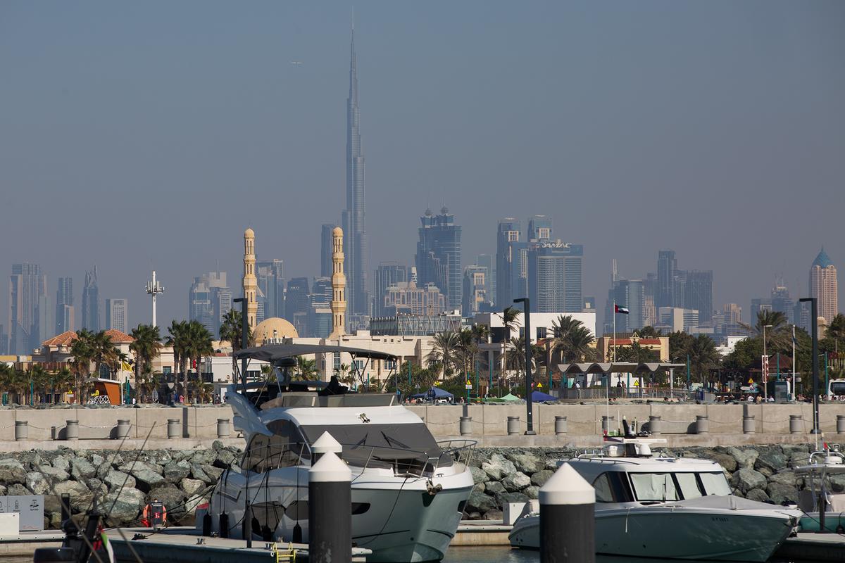 Imagini din Dubai