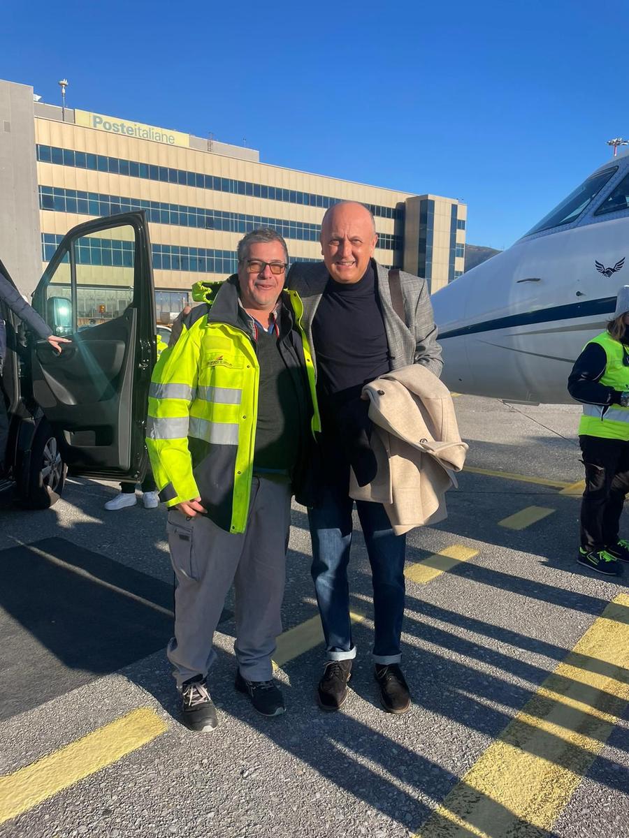 Primul interviu acordat de Dan Șucu în Italia » Promisiunea noului patron: „A fost cea mai fericită zi din viața mea. Îmi place de mor!”