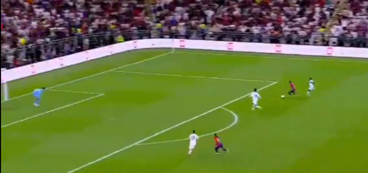 Lamine Yamal a marcat cu Real Madrid și a sărbătorit golul în stilul lui Cristiano Ronaldo