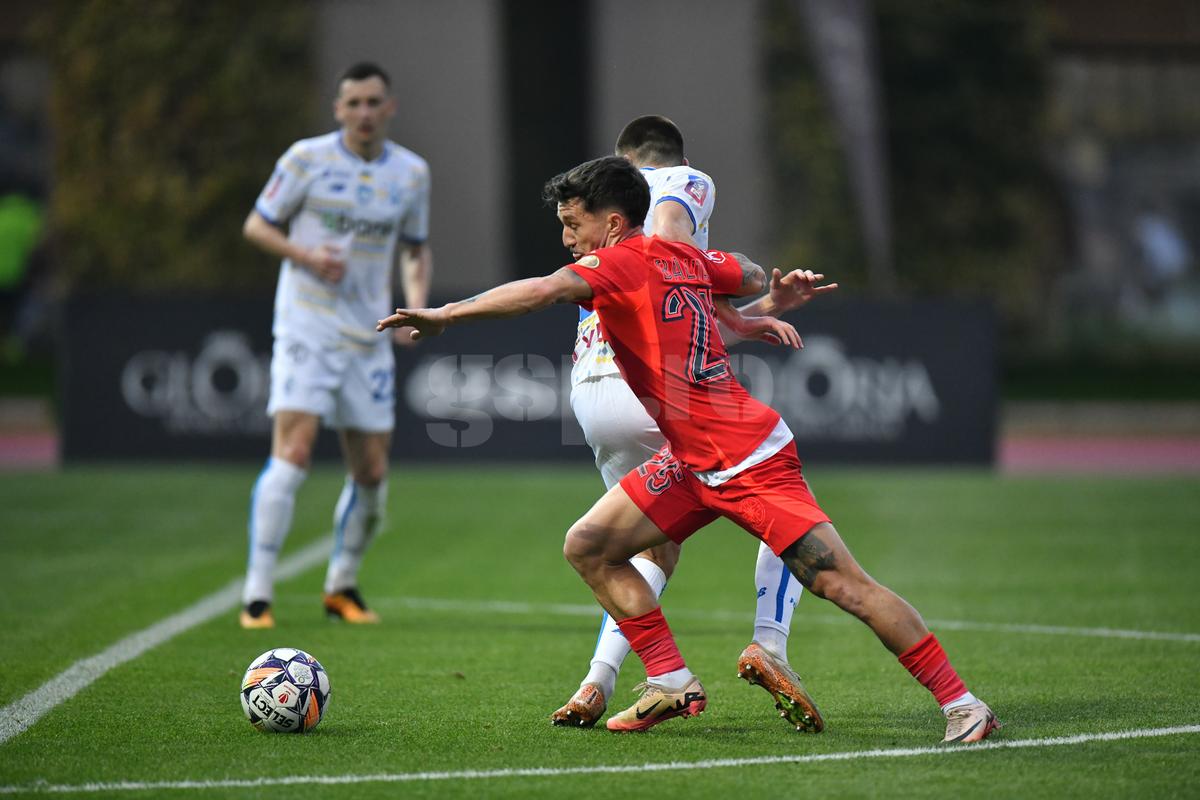 FCSB - Dinamo Kiev 1-2 » Două gafe, două goluri încasate » FCSB, înfrângere în ultimul amical din Turcia