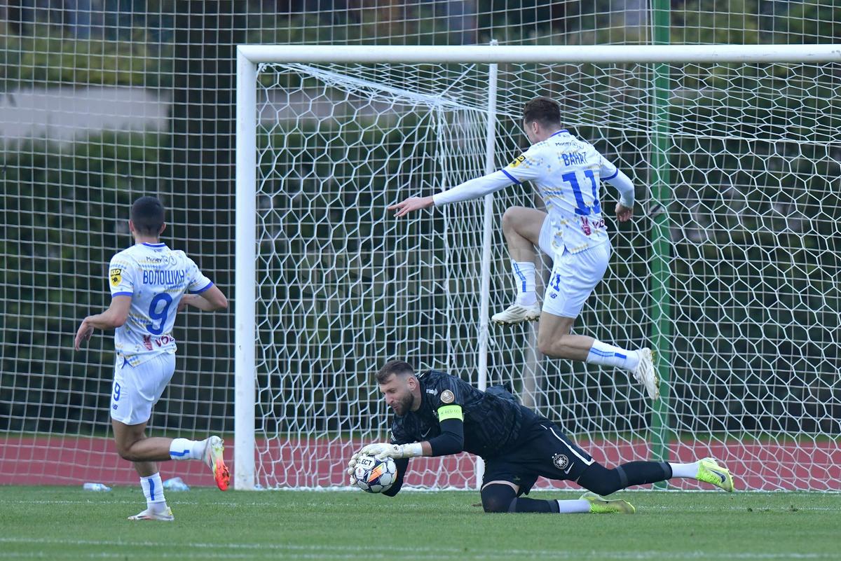 FCSB - Dinamo Kiev 1-2 » Două gafe, două goluri încasate » FCSB, înfrângere în ultimul amical din Turcia