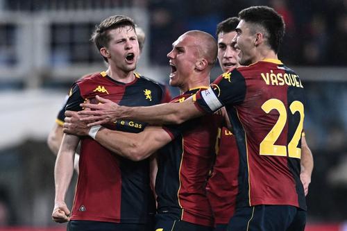 Genoa - Cagliari / Foto: Imago Images