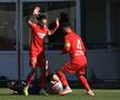 Imagini de la meciul Hermannstadt - FK Napredak Kruševac FOTO: Ionuț Iordache (GSP)