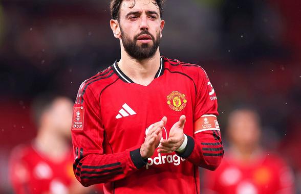 Bruno Fernandes, desemnat cel mai bun jucător al sezonului din Premier League