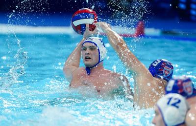 Naționala masculină de polo a României, mare favorită în fața Turciei în al doilea meci la Campionatul European