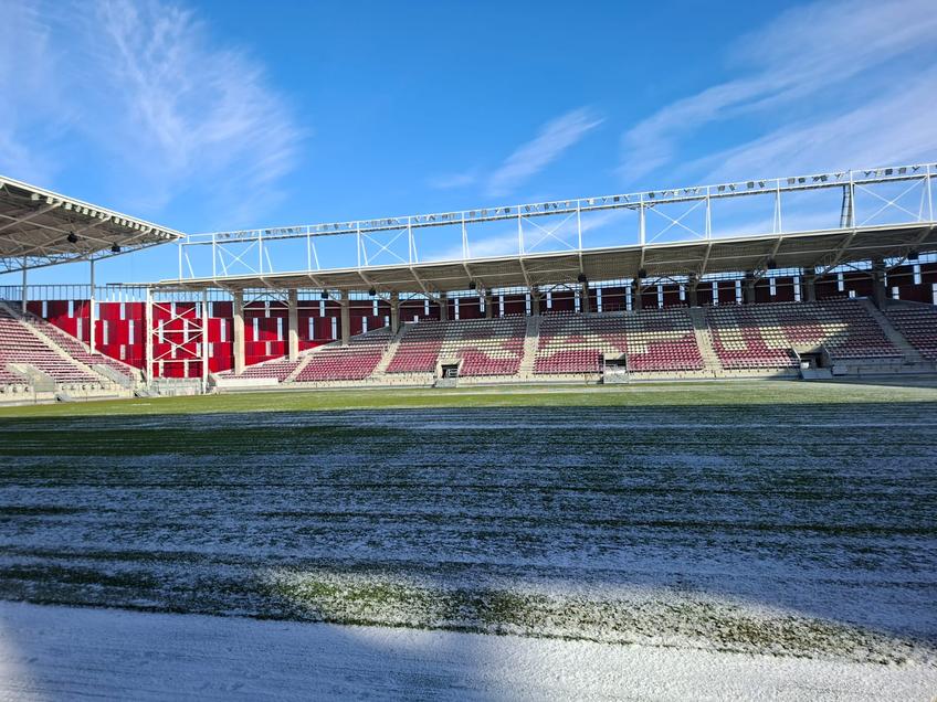 Stadionul din Giulești, 12 ianuarie 2026